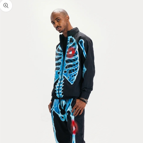 Market Injuries Track Jacket - Picture 3 of 4